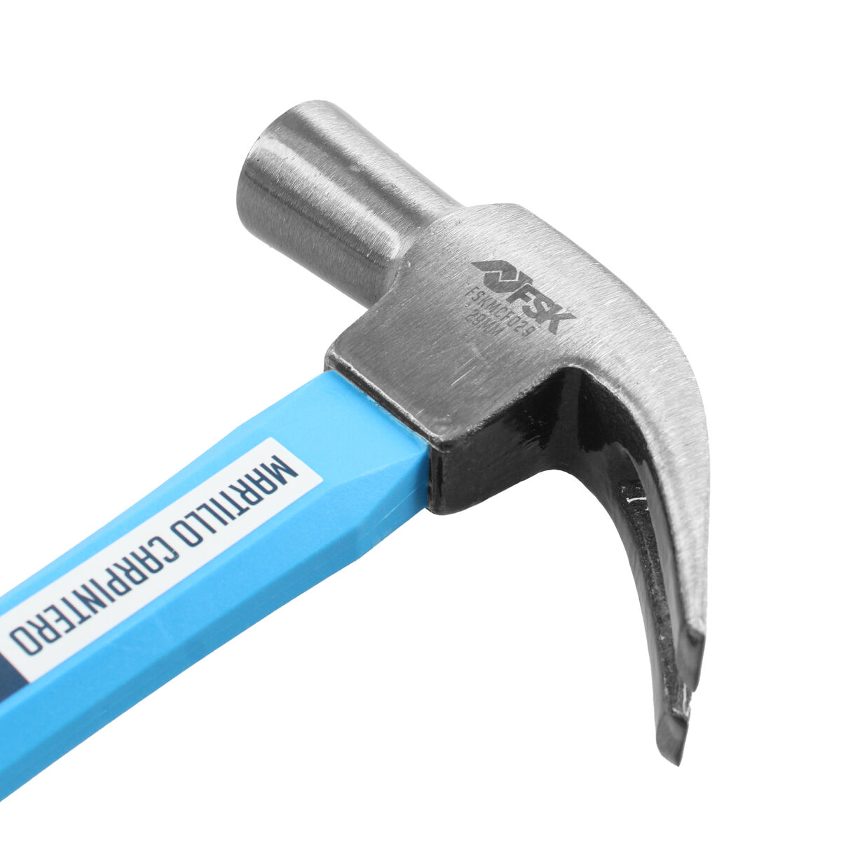 Tømrers hammer Ferrestock Ø 29 mm